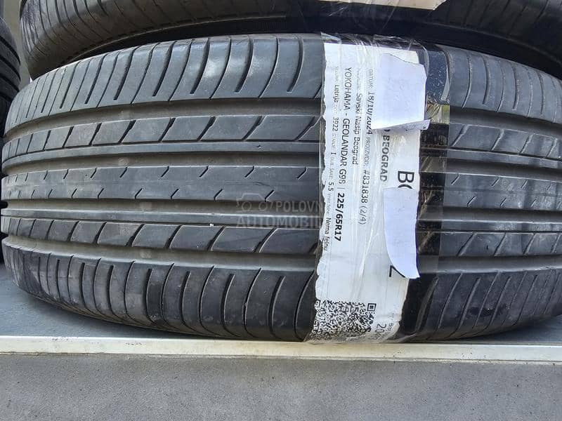 Yokohama 225/65 R17 Letnja