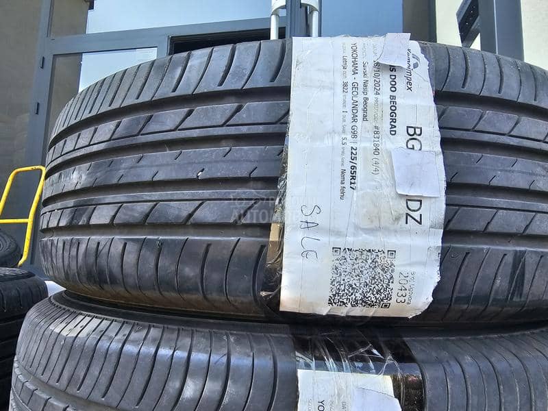 Yokohama 225/65 R17 Letnja