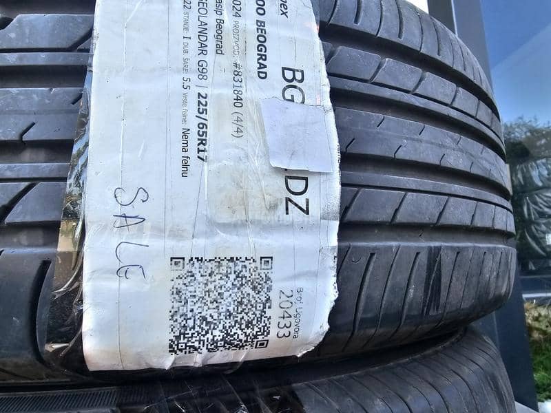 Yokohama 225/65 R17 Letnja