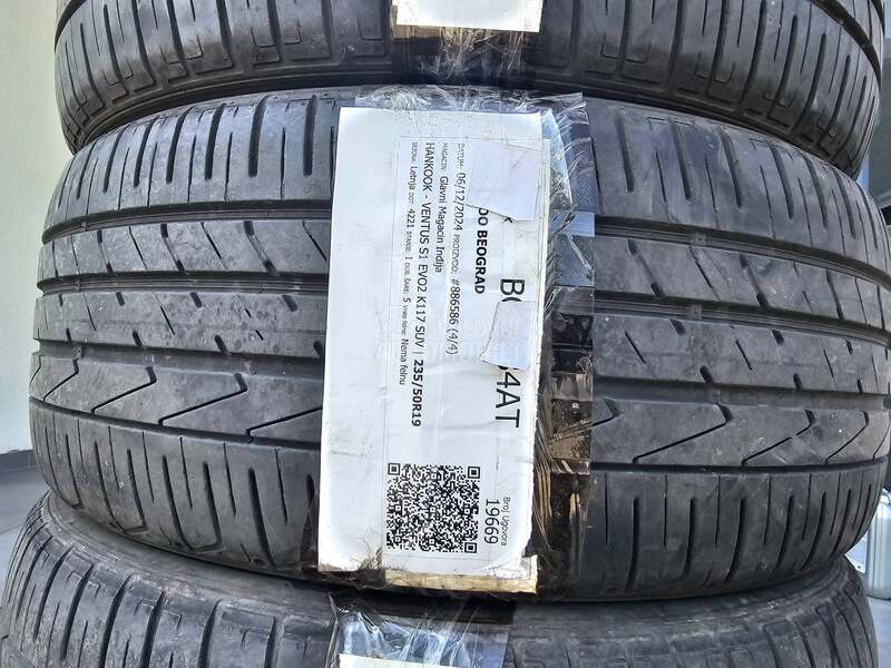 Hankook 235/50 R19 Letnja