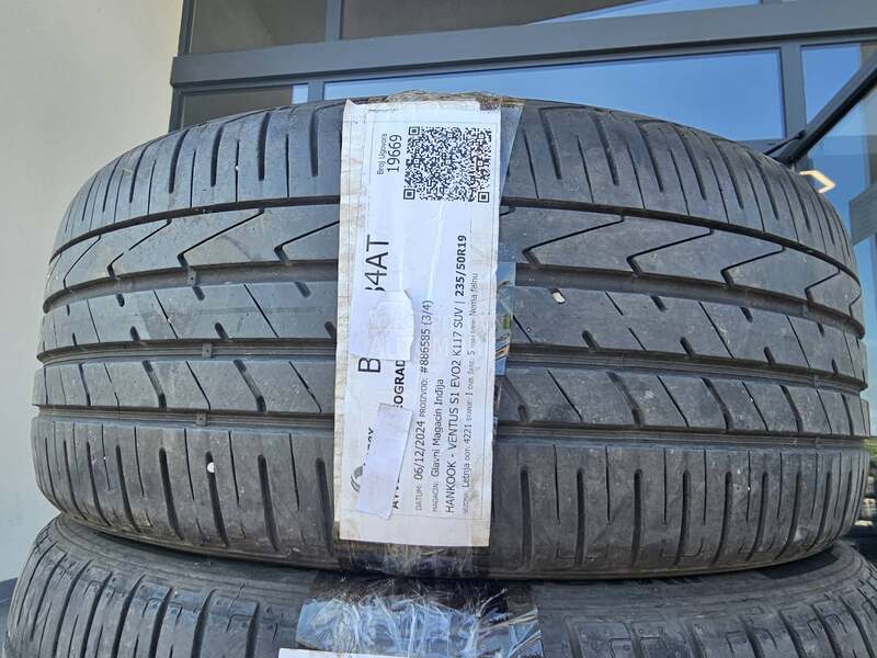 Hankook 235/50 R19 Letnja