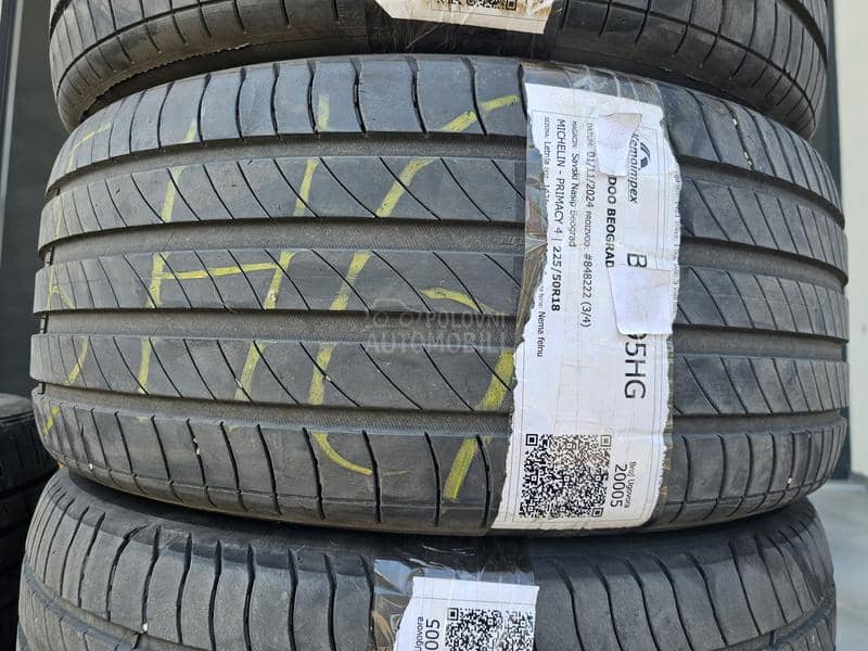 Michelin 225/50 R18 Letnja