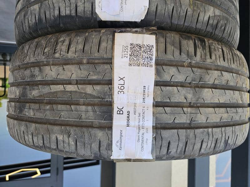 Continental 235/55 R19 Letnja