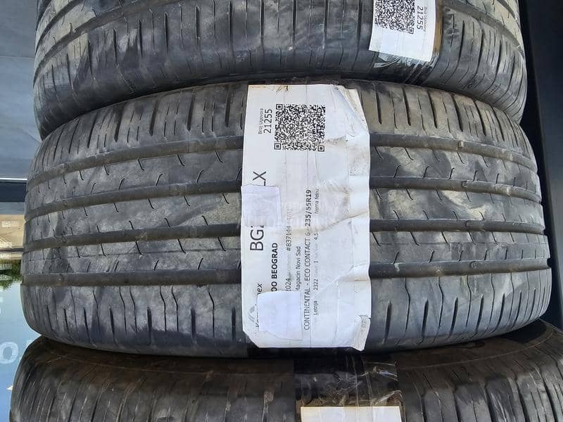 Continental 235/55 R19 Letnja