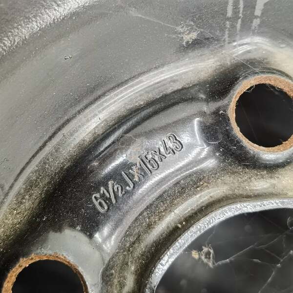 Čelične felne  15" 5 x 108