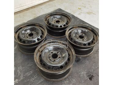 Čelične felne  15" 5 x 108