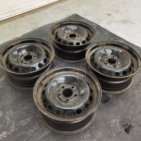 Čelične felne  15" 5 x 108