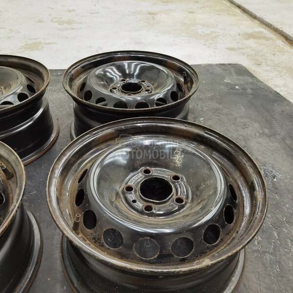 Čelične felne  15" 5 x 108
