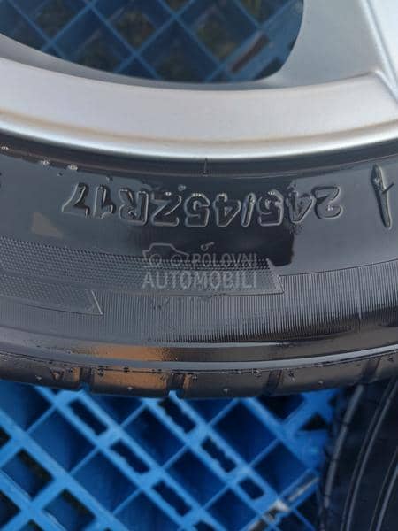 Aluminijumske felne  17" 5 x 120