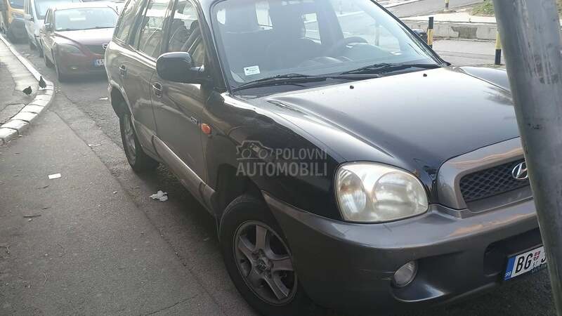 Hyundai Santa Fe 2.0 dtci