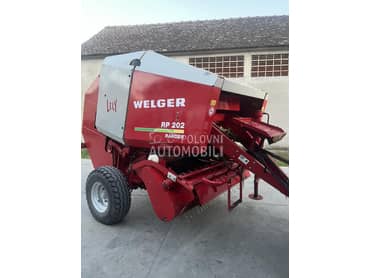 Welger RP 202 FARMER