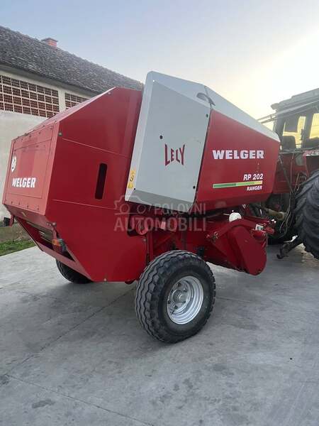 Welger RP 202 FARMER