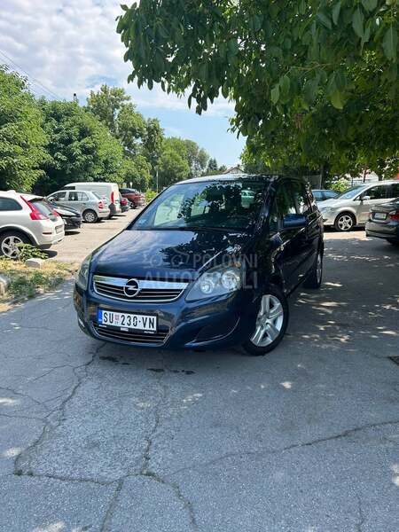 Opel Zafira 