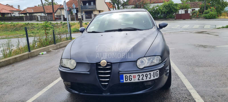 Alfa Romeo 147 1.9 jtd