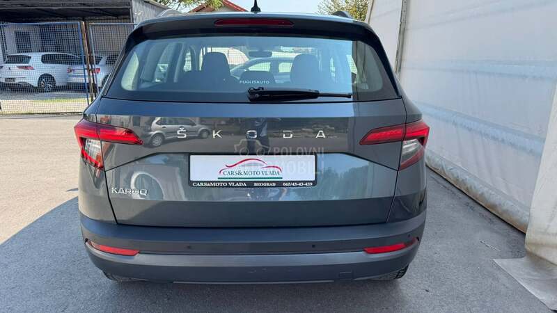 Škoda Karoq 2.0 TDI DSG