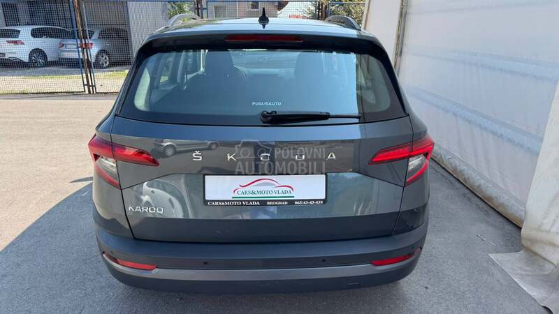 Škoda Karoq 2.0 TDI DSG