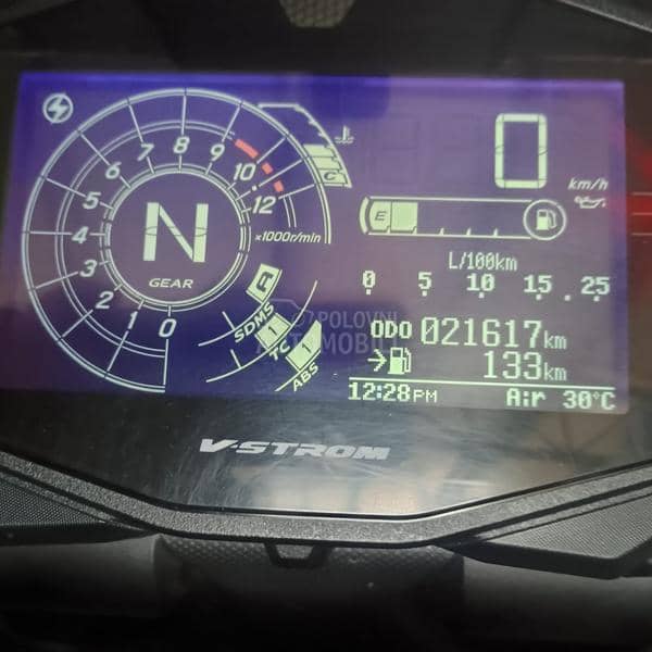 Suzuki V Strom 1050 XT