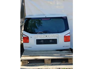 Gepek vrata za Chevrolet Orlando od 2010. do 2014. god.