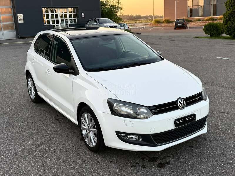 Volkswagen Polo 1.2 Ch/Pan-orama/