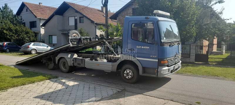 Mercedes Benz Atego 812
