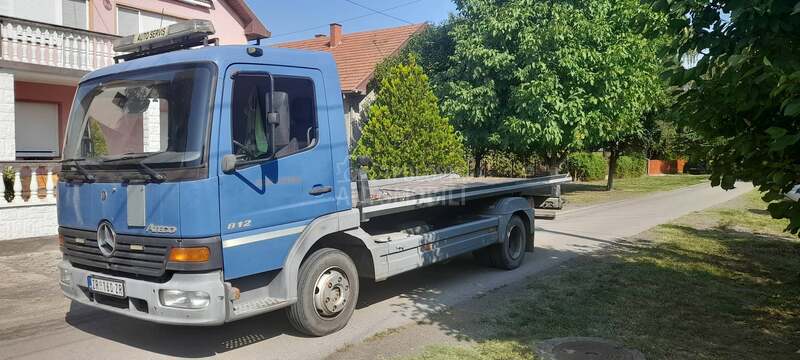 Mercedes Benz Atego 812