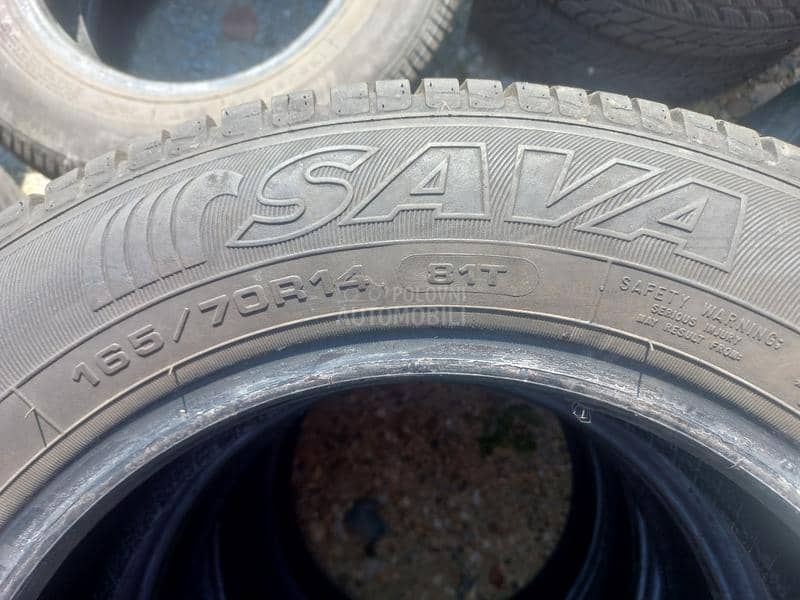 Sava 165/70 R14 Letnja