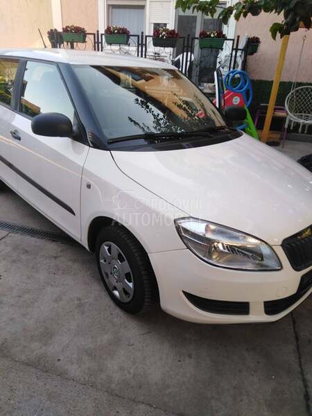 Škoda Fabia 