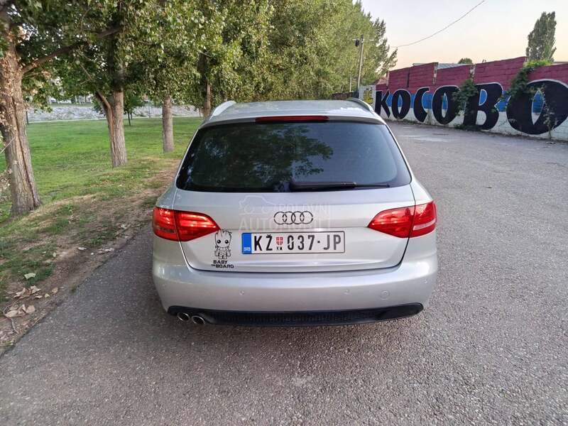Audi A4 2.0 TDI S-line/DIODA