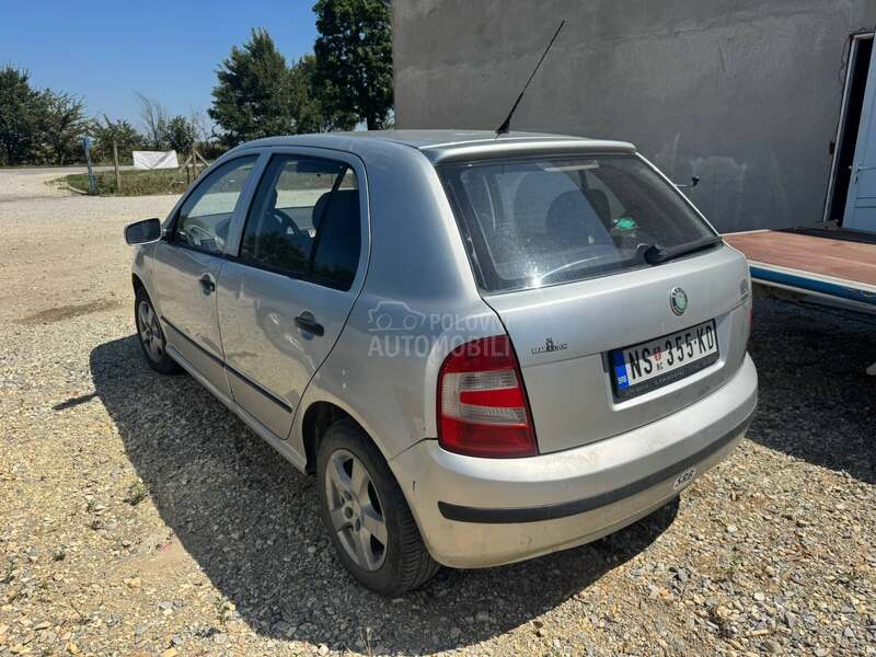 Škoda Fabia 