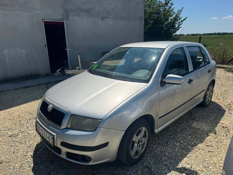 Škoda Fabia 