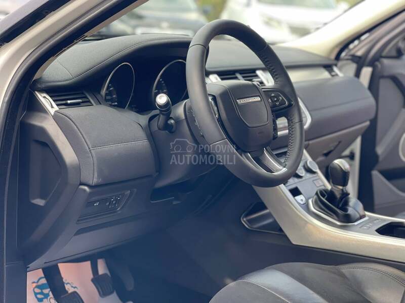 Land Rover Range Rover Evoque T O P