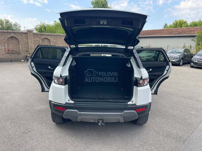 Land Rover Range Rover Evoque T O P