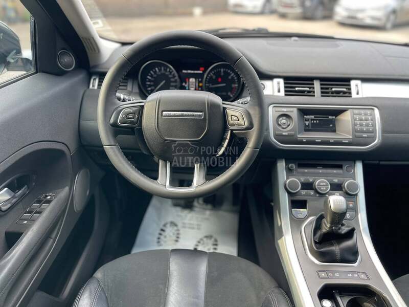 Land Rover Range Rover Evoque T O P