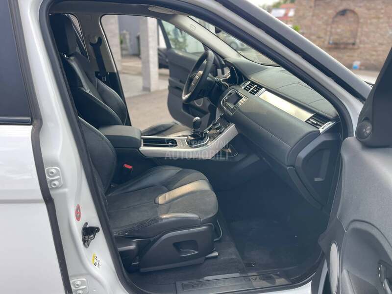Land Rover Range Rover Evoque T O P