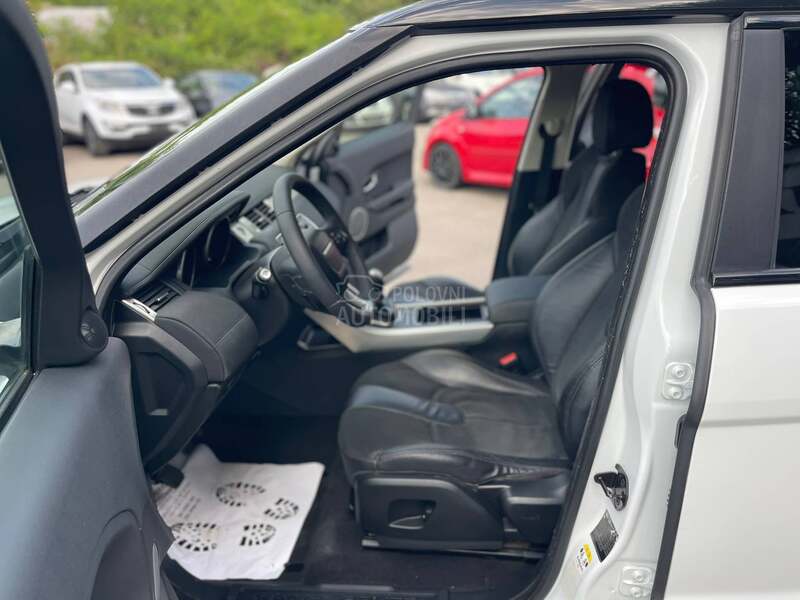 Land Rover Range Rover Evoque T O P