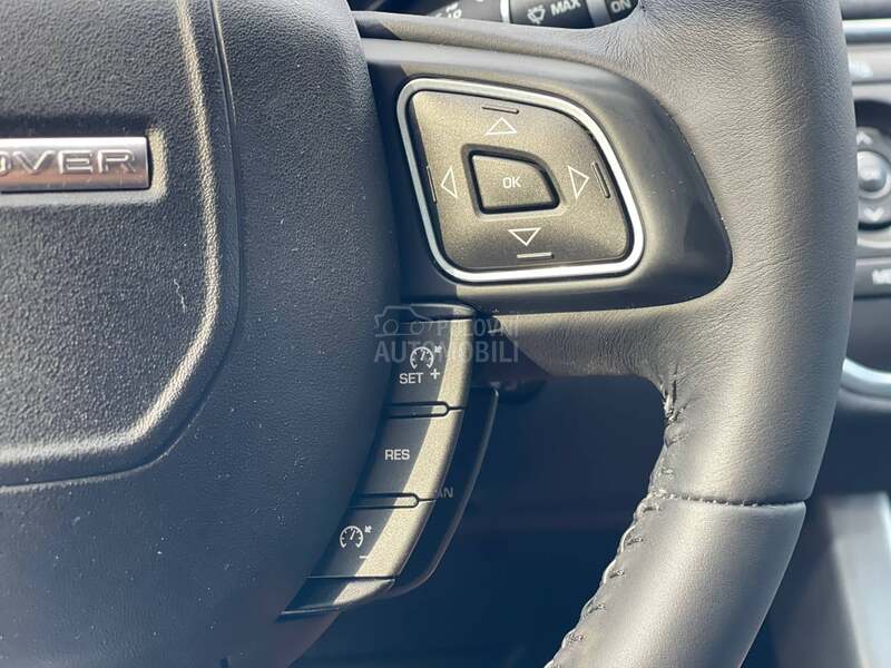 Land Rover Range Rover Evoque T O P