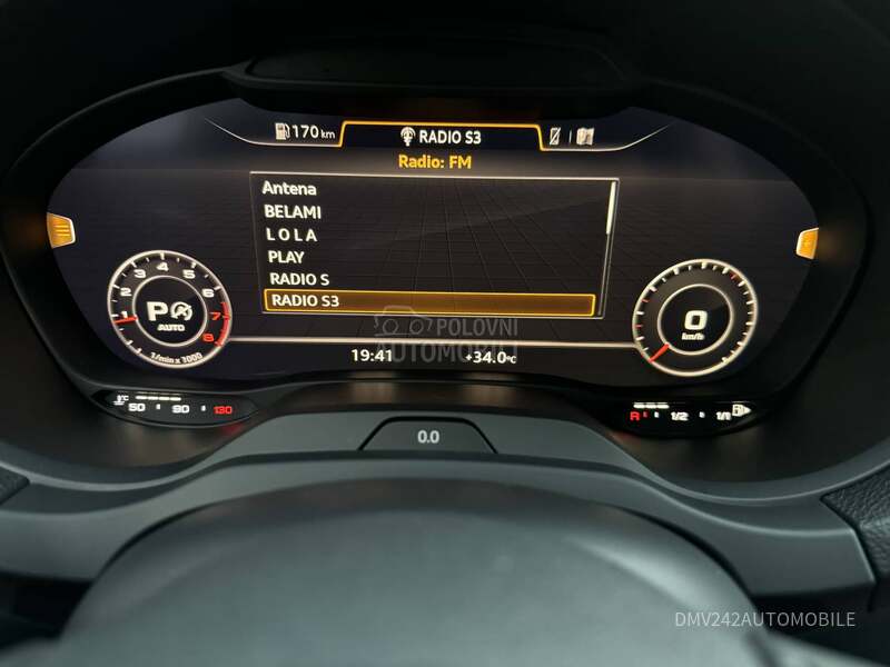 Audi A3 LED VIRTU ELNA
