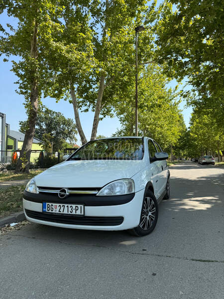Opel Corsa C 