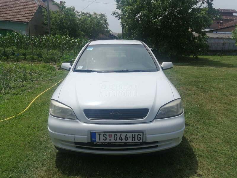 Opel Astra G dobar za početnika