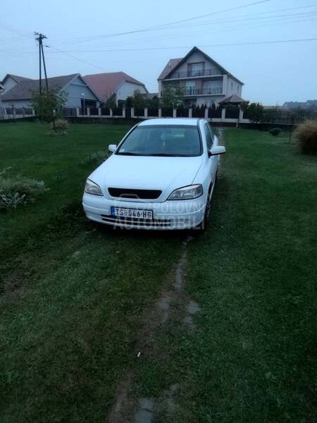 Opel Astra G dobar za početnika