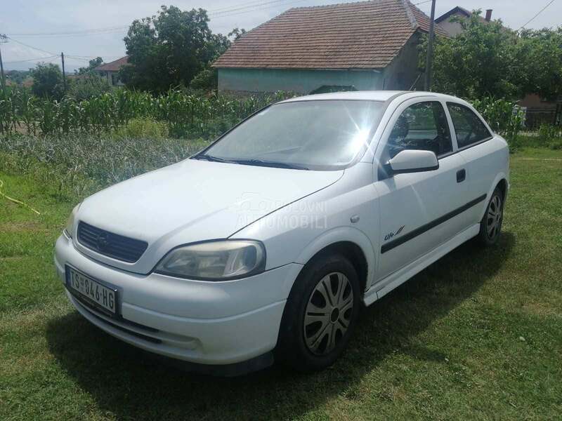 Opel Astra G dobar za početnika