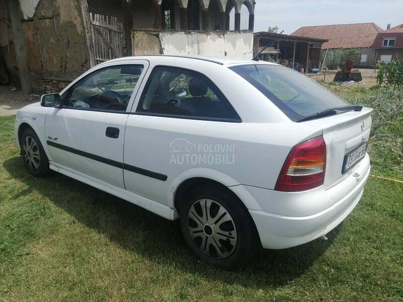 Opel Astra G dobar za početnika