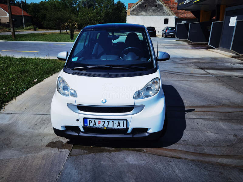 Smart ForTwo mhd 1.0