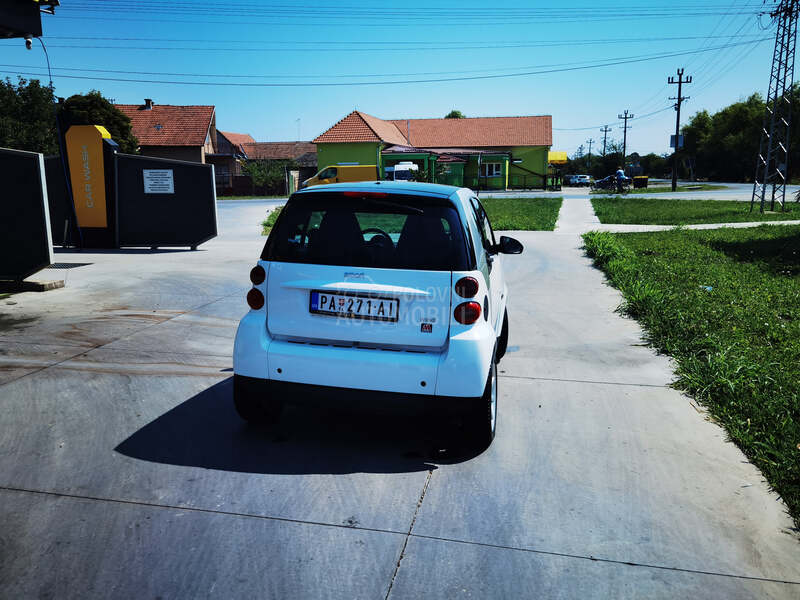 Smart ForTwo mhd 1.0