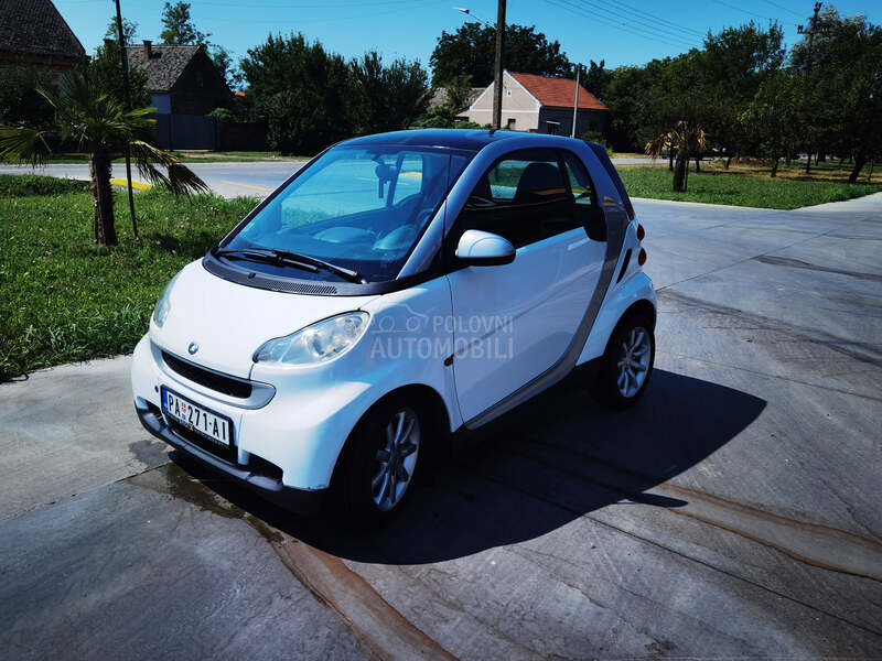 Smart ForTwo mhd 1.0