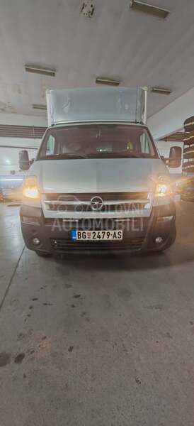 Opel Movano rampa top stanje