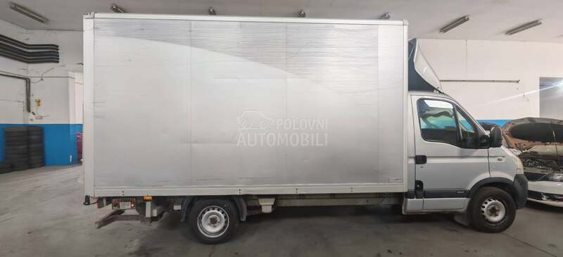 Opel Movano rampa top stanje