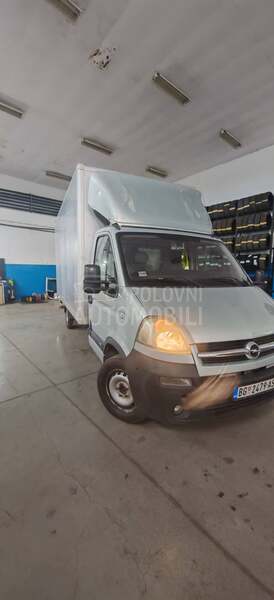 Opel Movano rampa top stanje
