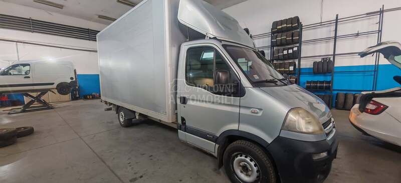 Opel Movano rampa top stanje