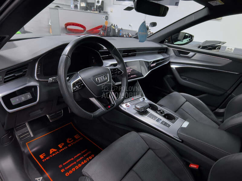 Audi A6 S6/VAZDUH/PANO